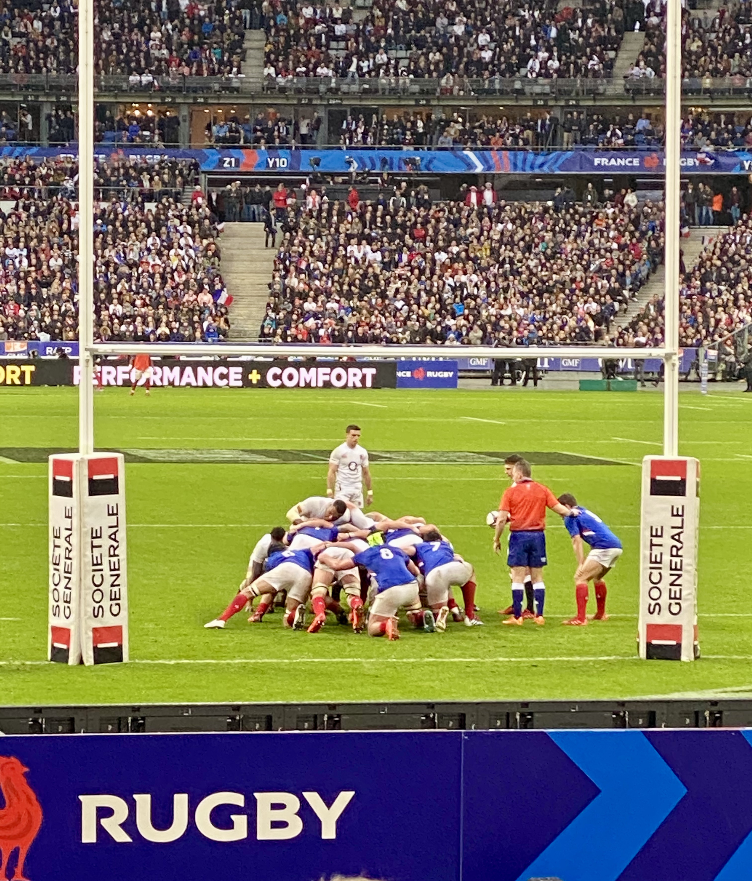 France vs England in Rugby Six Nations